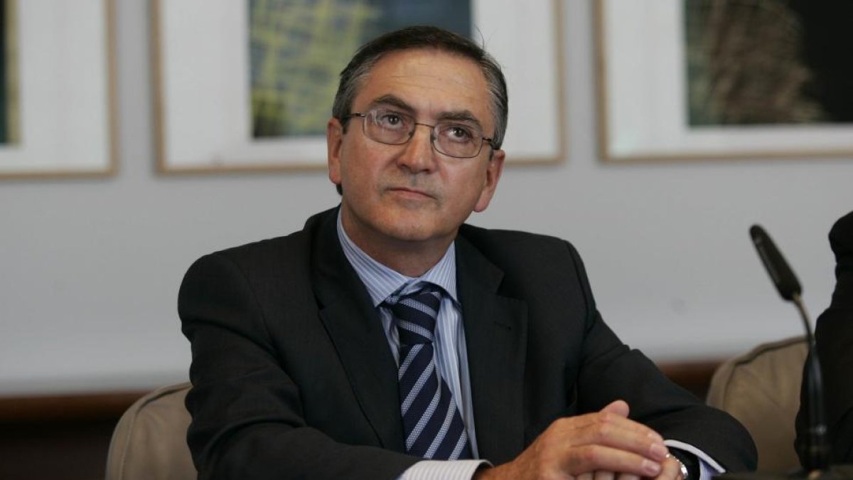 Ginés Clemente, consejero delegado de Aciturri.-El Mundo