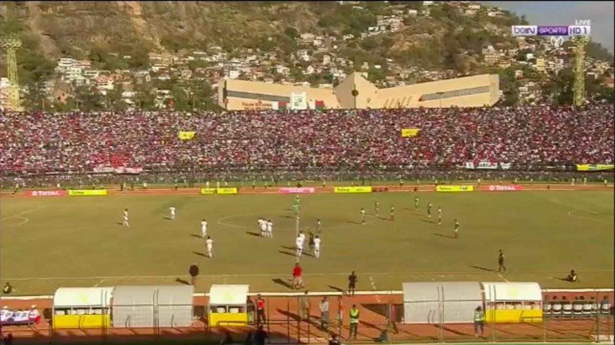 -Un momento del Madagascar-Senegal.