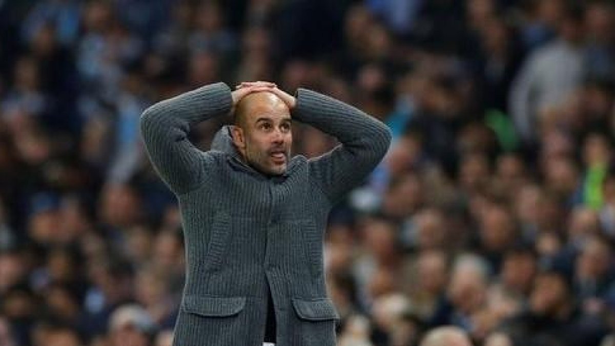 Guardiola se queda fuera de Europa.-