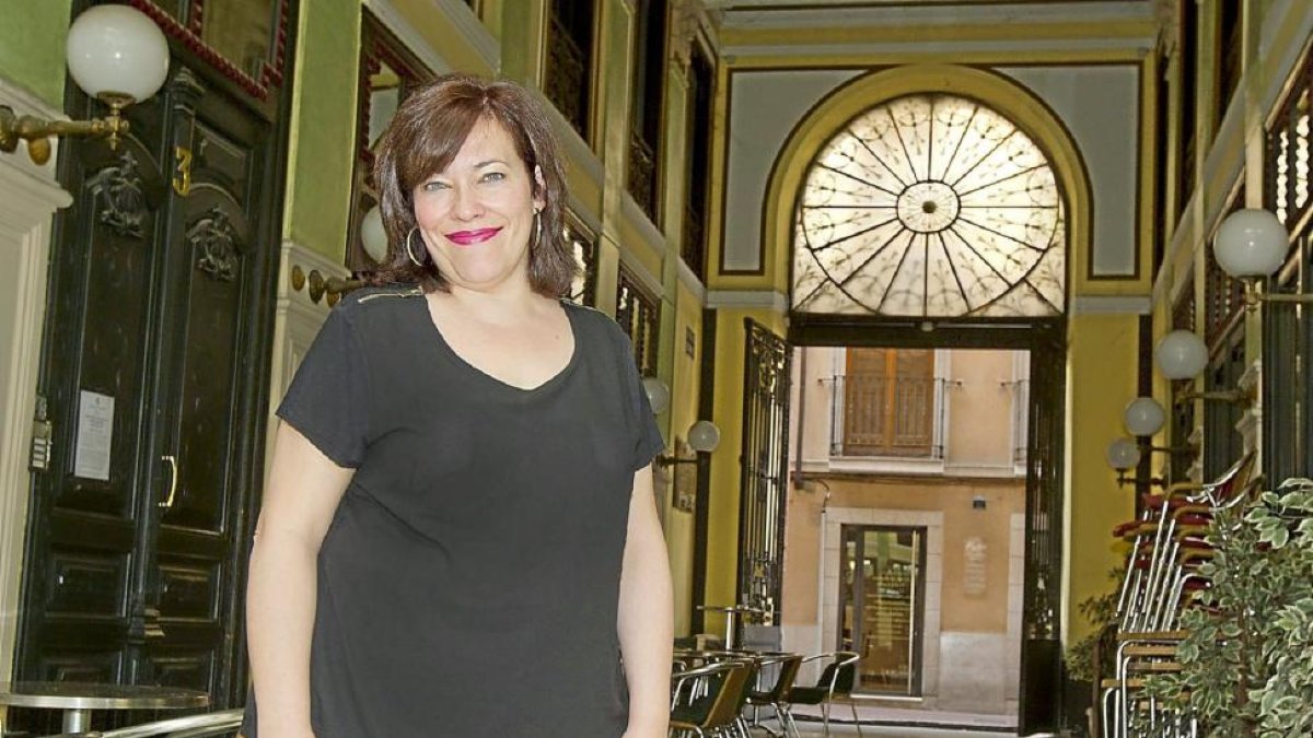 La concejala Charo Chávez.-EL MUNDO