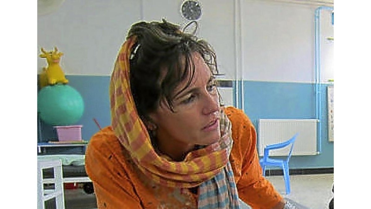 Lorena Enebral.-EL MUNDO