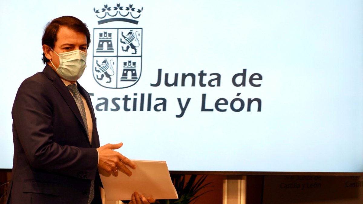 Alfonso Fernández Mañueco. ICAL