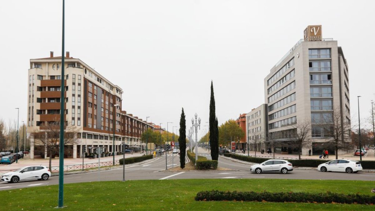 Barrio Parque Alameda. -  J. M. LOSTAU