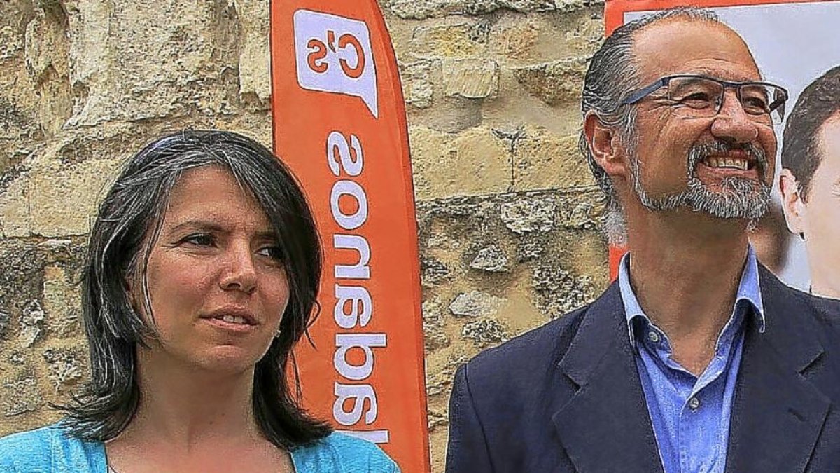 María Cuesta y Luis Fuentes, en una imagen de archivo.-ICAL