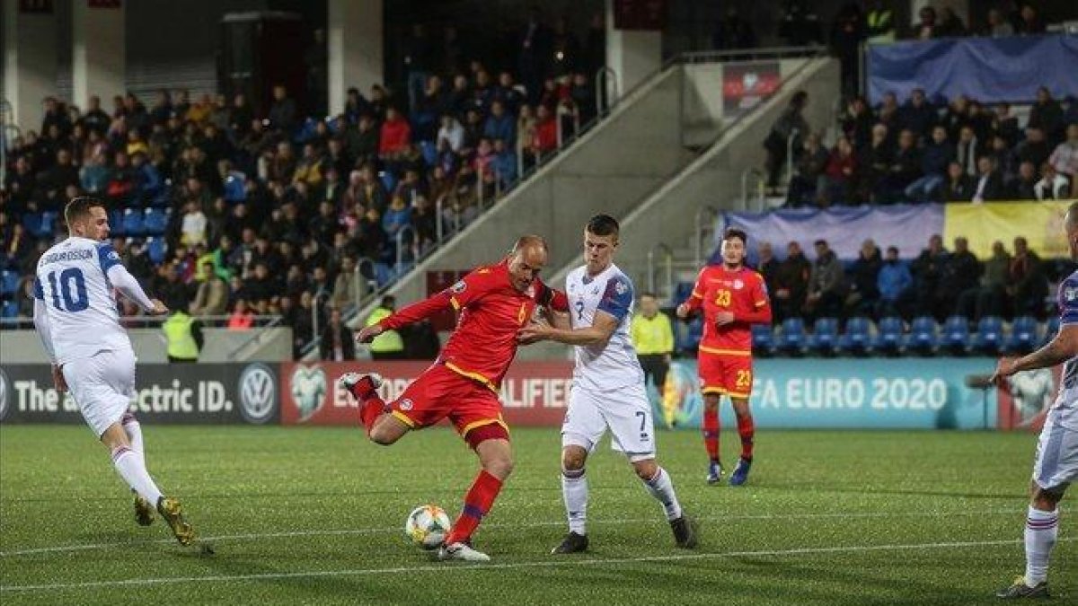 Lima, en el Andorra-Islandia clasificatorio para la Eurocopa 2020.-