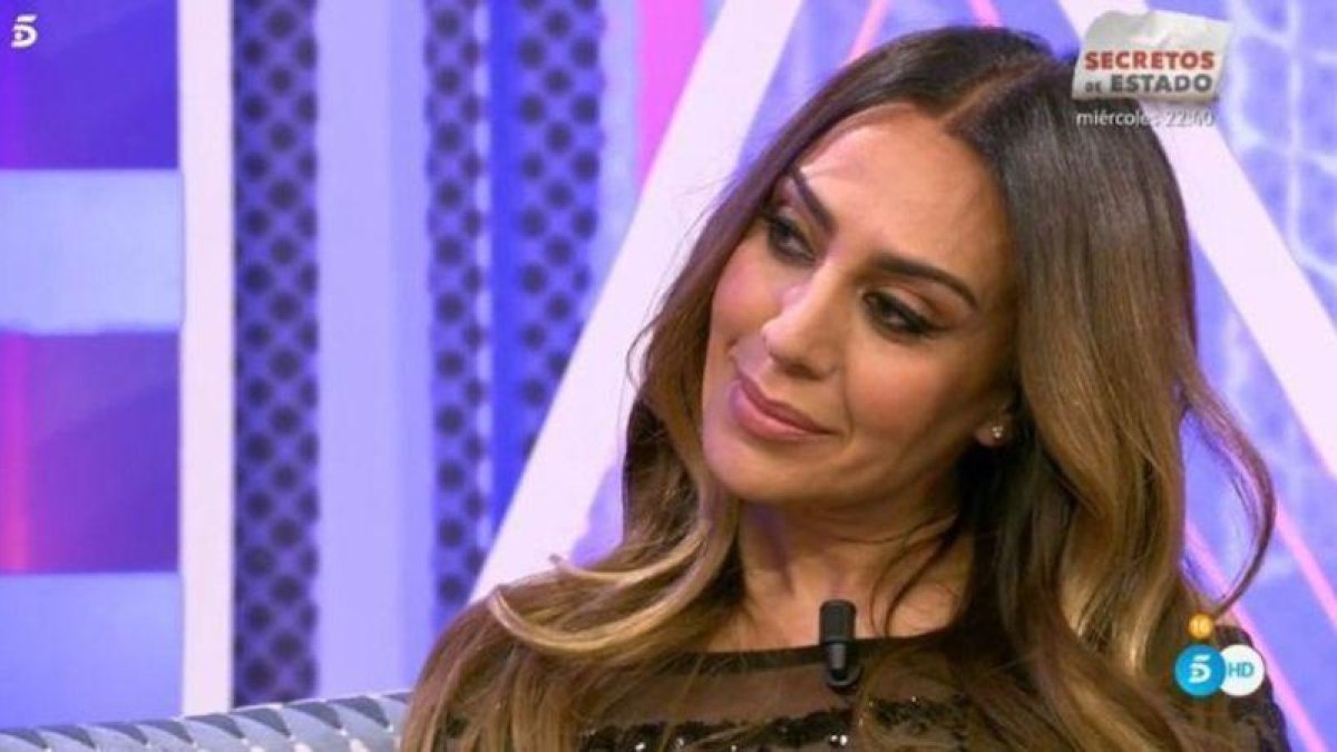 Mónica Naranjo, en Sábado deluxe.-MEDIASET