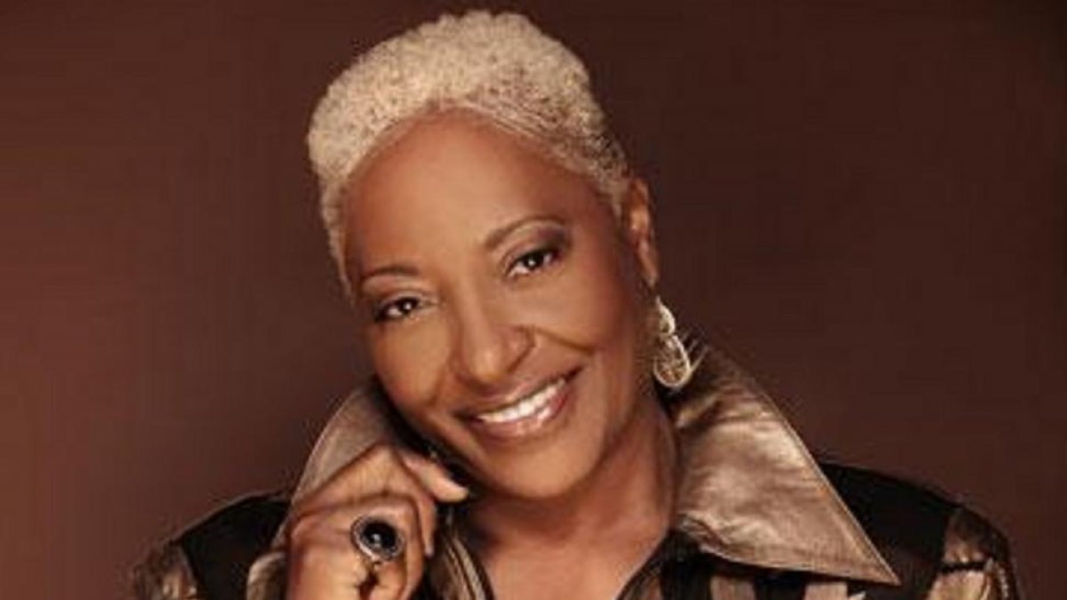 La cantante Martha High.-E.M.