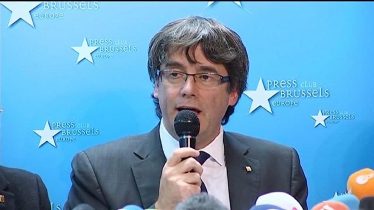 El expresidente de la Generalitat de Cataluña Carles Puigdemont-EUROPA PRESS