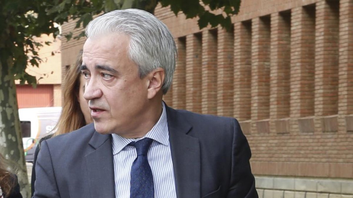 El viceconsejero de Empleo y Diálogo Social, Mariano Gredilla.-CARLOS S. CAMPILLO/ ICAL