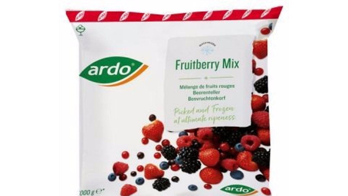 Consumo informa de la presencia de hepatitis A en algunos lotes de la mezcla de frutas congeladas 'Fruitberry Mix' - AESAN