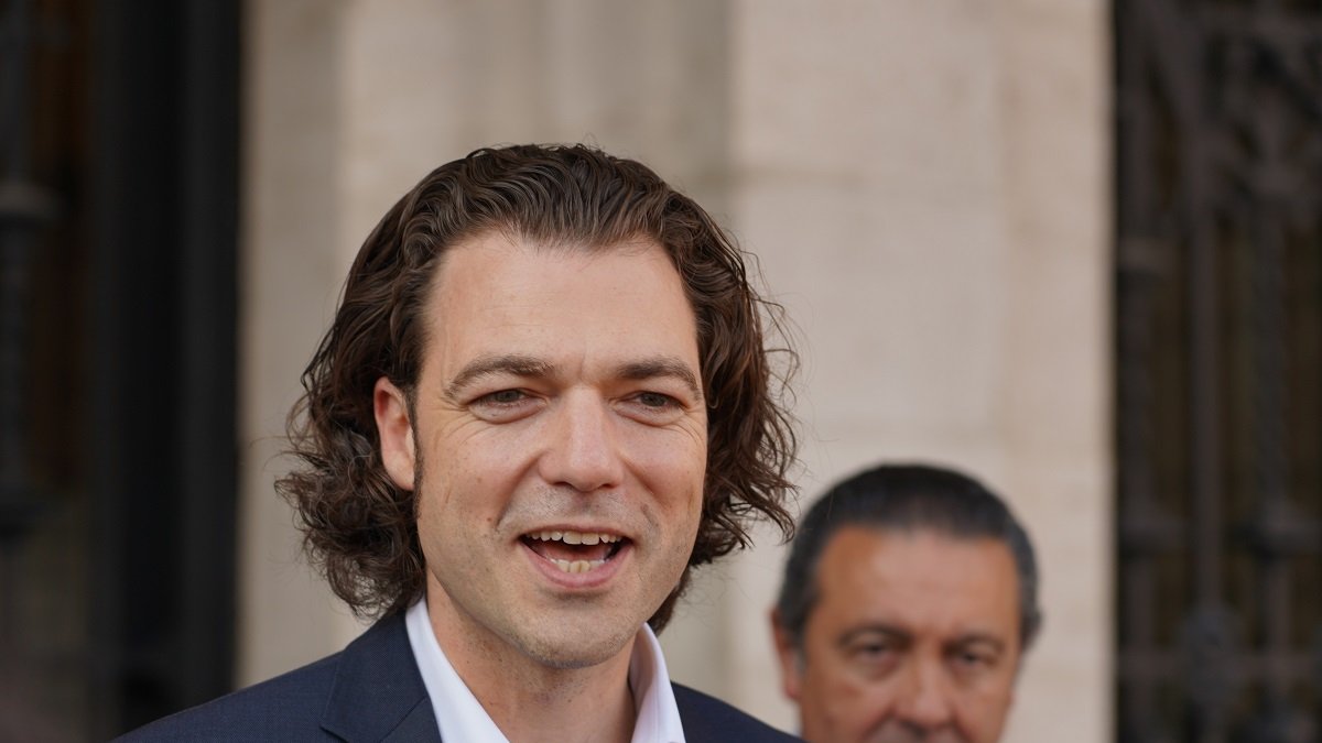 El consejero delegado de Innobat, Marian Bocek, en una imagen de archivo.- ICAL