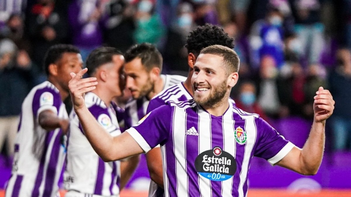Shon Wissman. / IÑAKI SOLA / RVCF