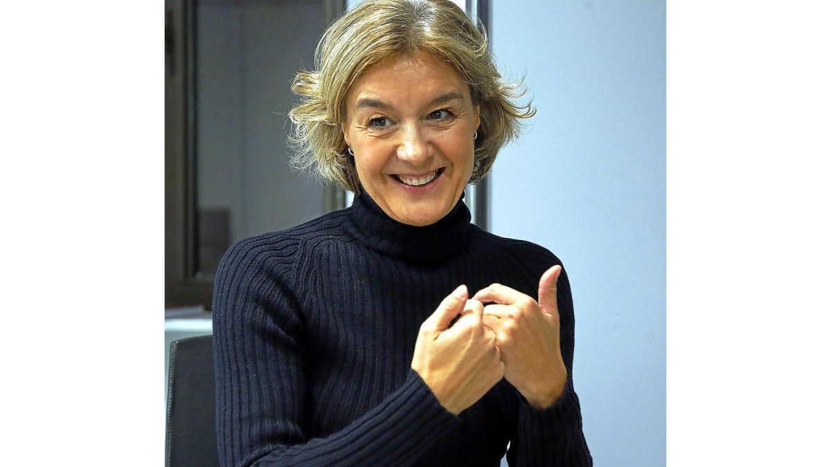 Isabel García Tejerina.-RAQUEL P. VIECO
