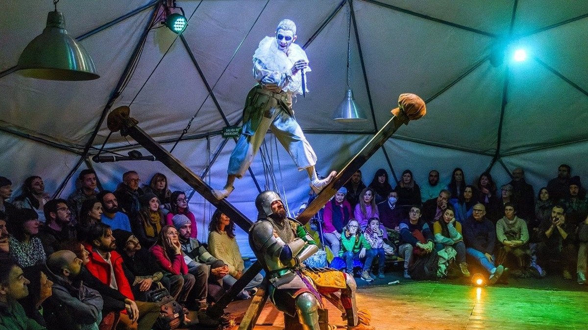 Jean Philippe Kikolas, participante del festival.- JUNTA CYL