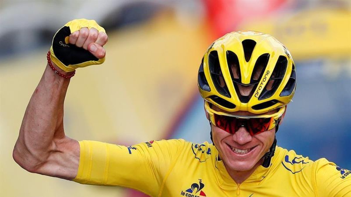 Froome-EFE/EPA/IAN LANGSDON