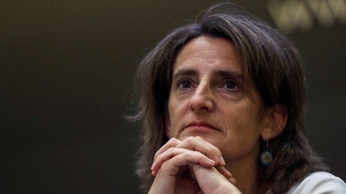 Teresa Ribera, ministra de Transición Ecológica.-EFE