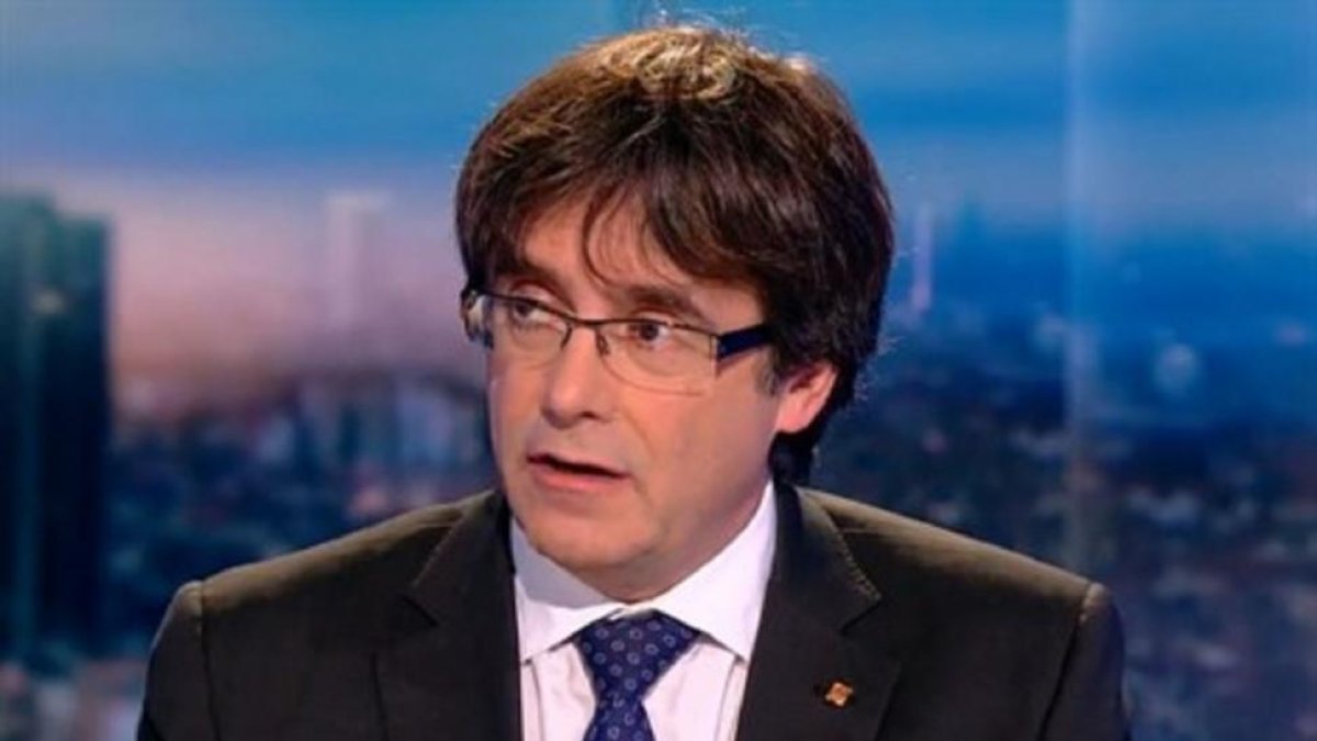 El ex presidente del Gobierno catalán Carles Puigdemont.-EUROPA PRESS