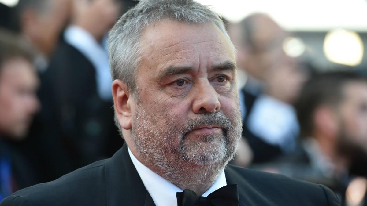 El director de cine francés Luc Besson en la presentación de la película Diré tu nombre.-ALBERTO PIZZOLI