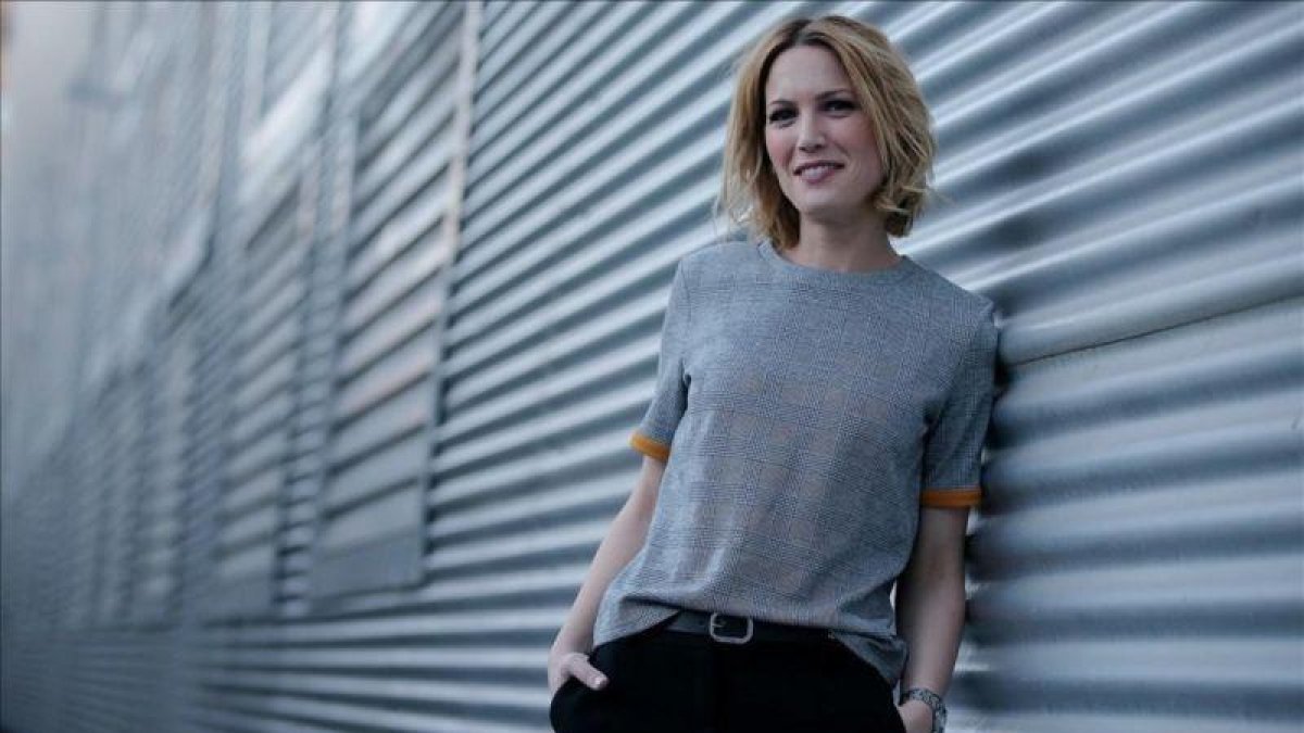 La periodista Silvia Intxaurrondo, presentadora de Desaparecidos.-JOSE LUIS ROCA