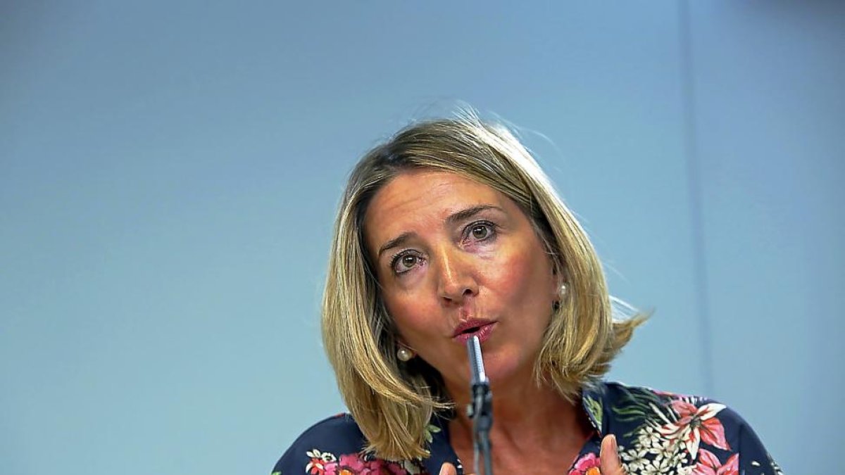 La consejera de Familia e Igualdad de Oportunidades, Alicia García, en una imagen de archivo.-ICAL