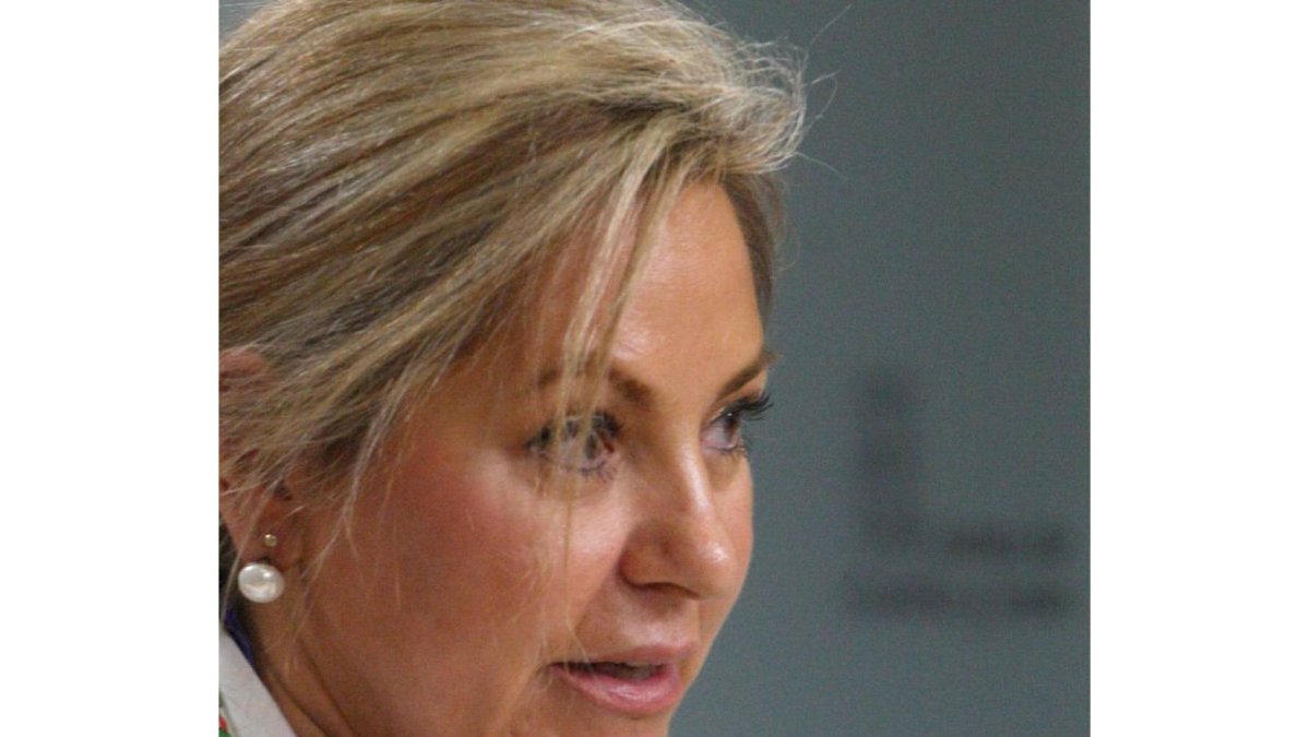 La vicepresidenta y portavoz de la Junta, Rosa Valdeón, comparece en rueda de prensa posterior al Consejo de Gobierno-ICAL