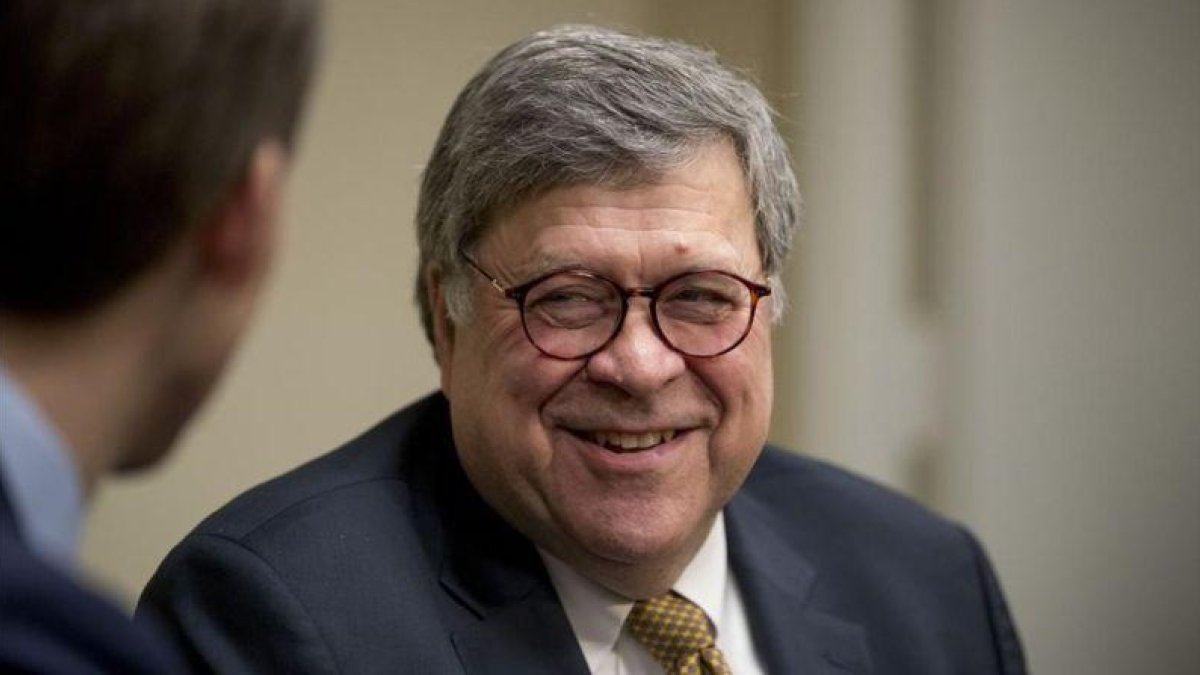 William Barr.-AP / ANDREW HARNIK