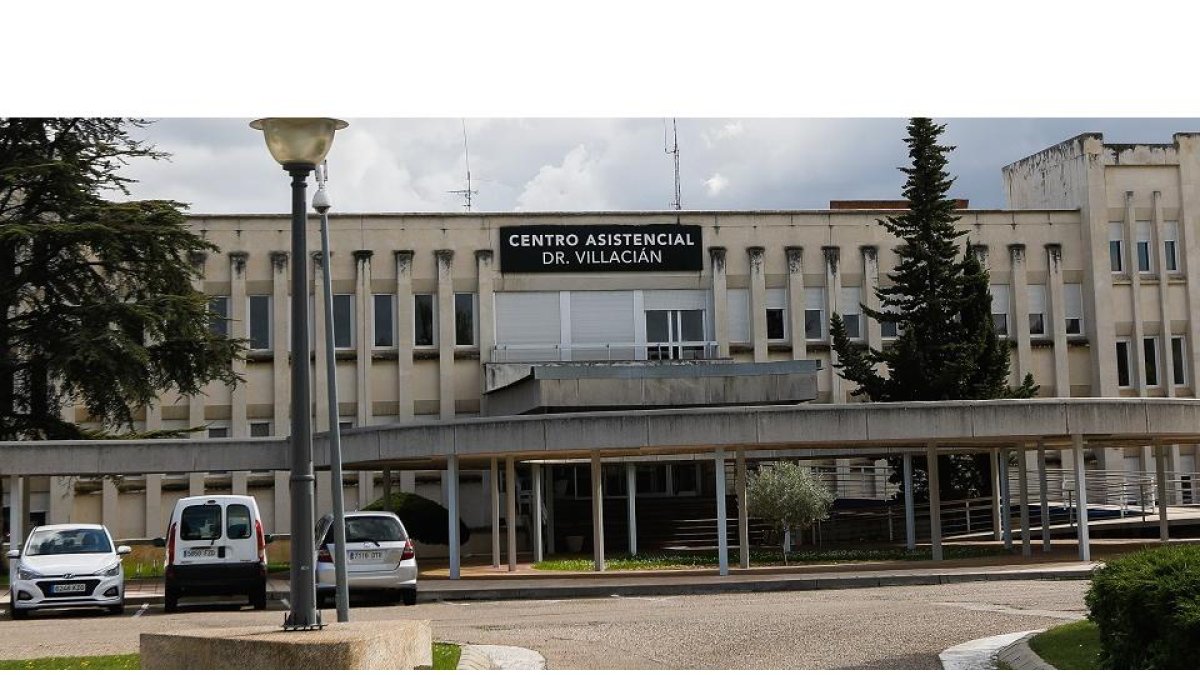 Residencia Doctor Villacián de Valladolid.- E. M.