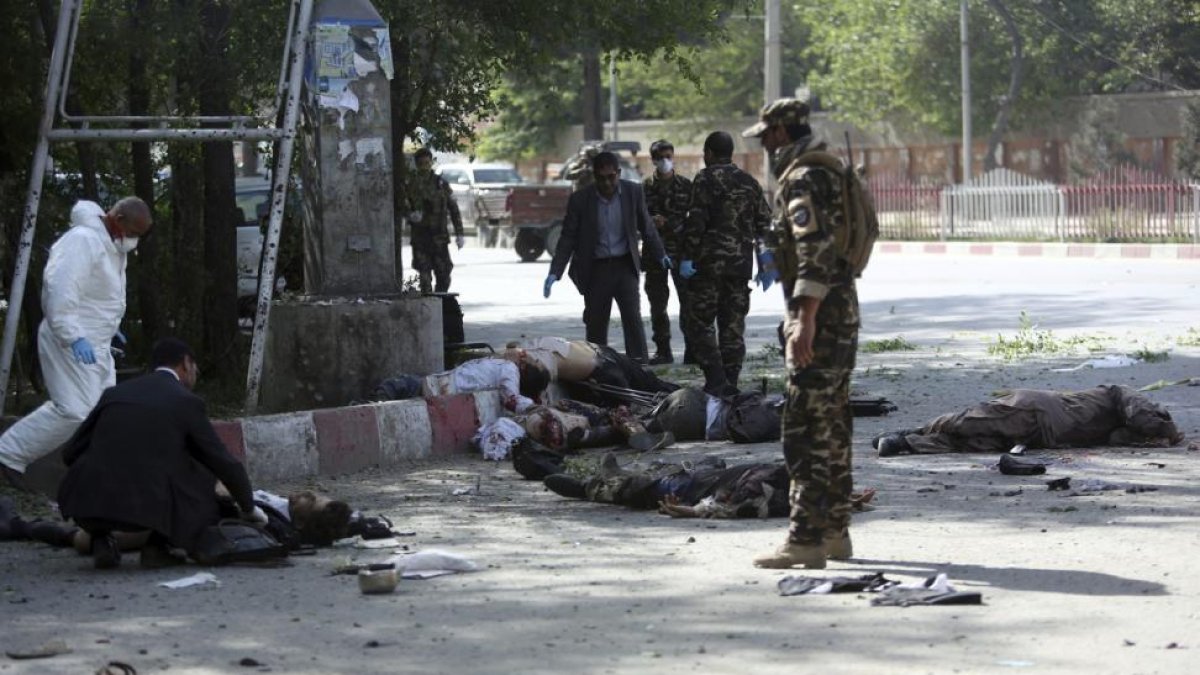 Atentado en Kabul-RAHMAT GUL (AP)
