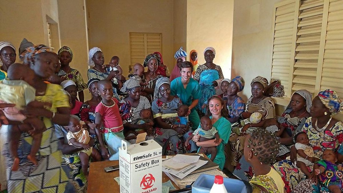 Proyecto de seguimiento de salud materno-infantil entre Togo y Nigeria ‘Ne a Nikki’.-ICAL