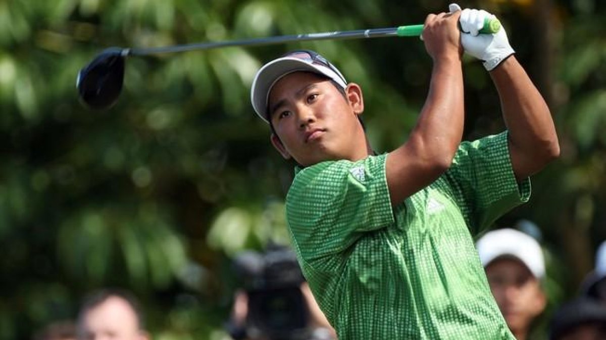 El golfista Tadd Fujikawa-GETTY IMAGES