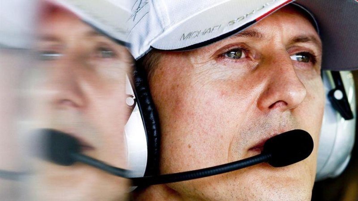 Michael Schumacher, en una imagen del 2012.-EL PERIÓDICO
