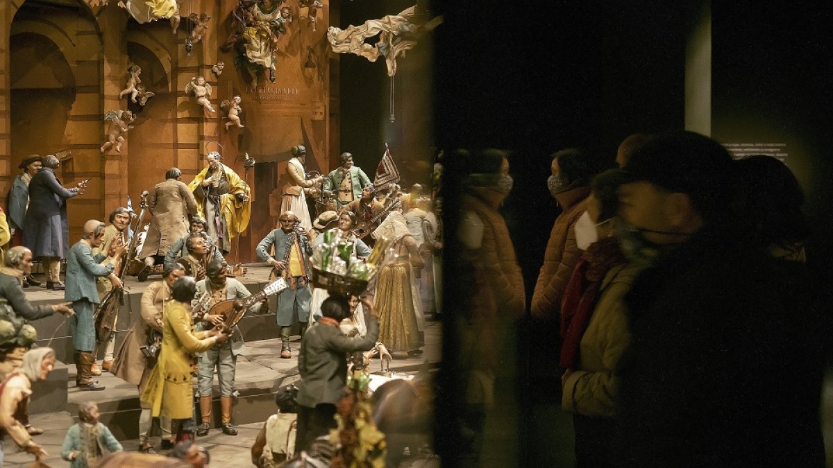 Belén Napolitano del Museo Nacional de Escultura. Photogenic/Miguel Ángel Santos