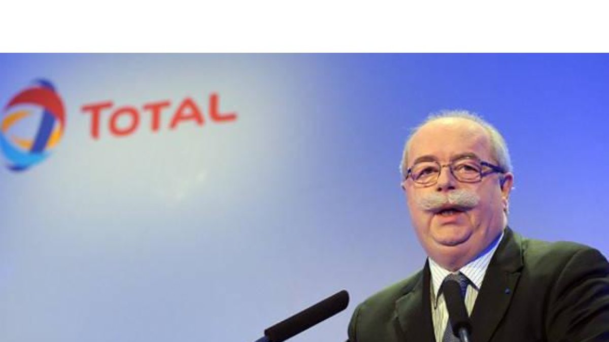 Christophe de Margerie, durante una conferencia en París, en el 2011.-