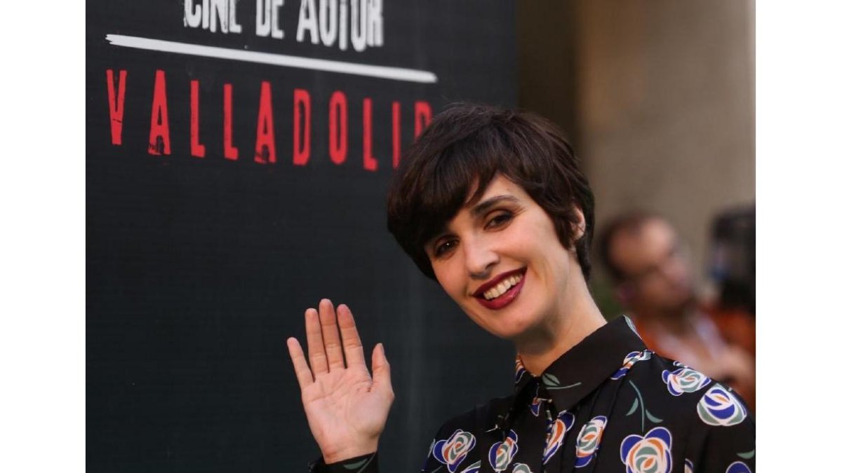 Paz Vega, durante la gala inaugural de la Seminci.-ICAL
