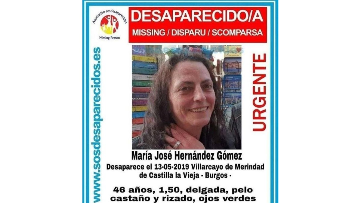 -SOS Desaparecidos
