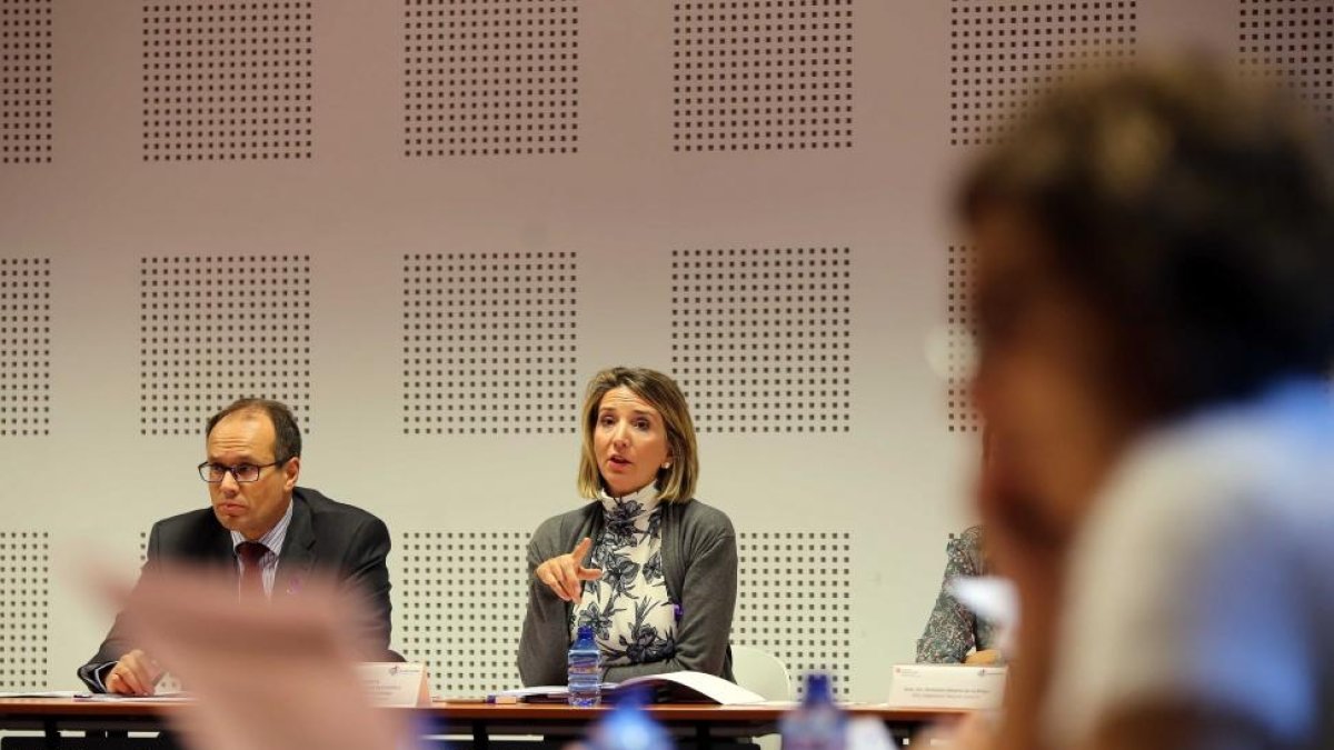 La consejera de Familia e Igualdad de Oportunidades, Alicia García.-MIRIAM CHACÓN / ICAL