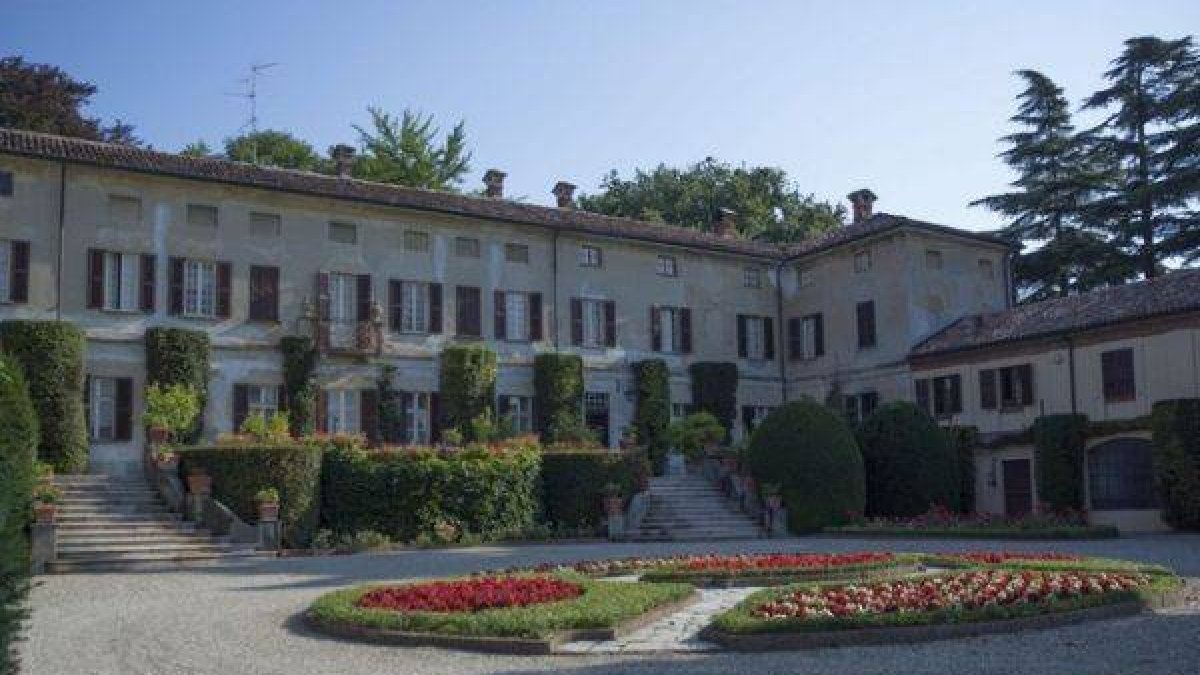 La mansión de napoleón en el Piamonte, a la venta en la inmobiliaria Beauchamp.-