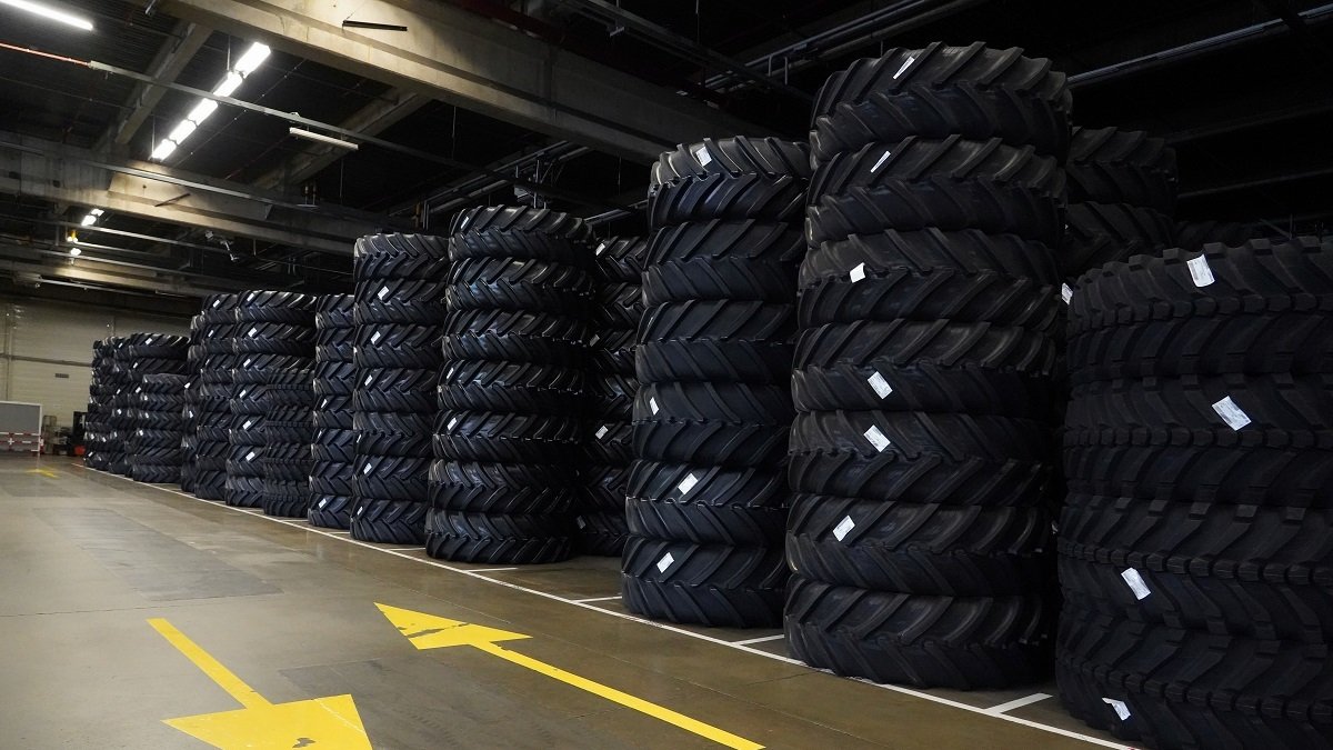 La planta de Michelin en Valladolid en una imagen de archivo. ICAL