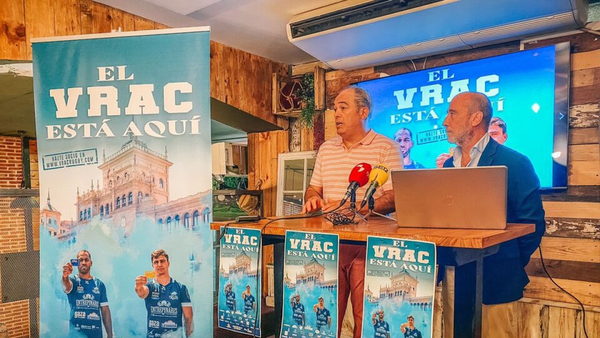 Presentación de la campaña de socios del VRAC. / VRAC