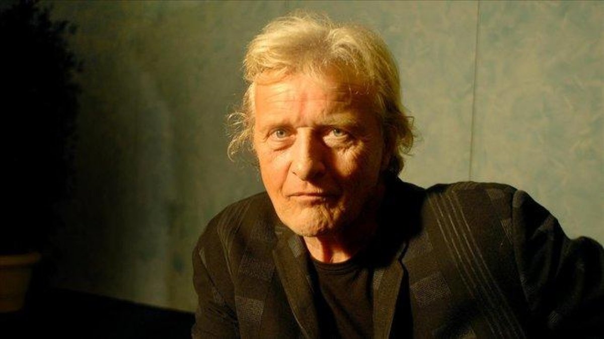 Rutger Hauer, en el festival de Sitges del 2007.-DIEGO CALDERÓN