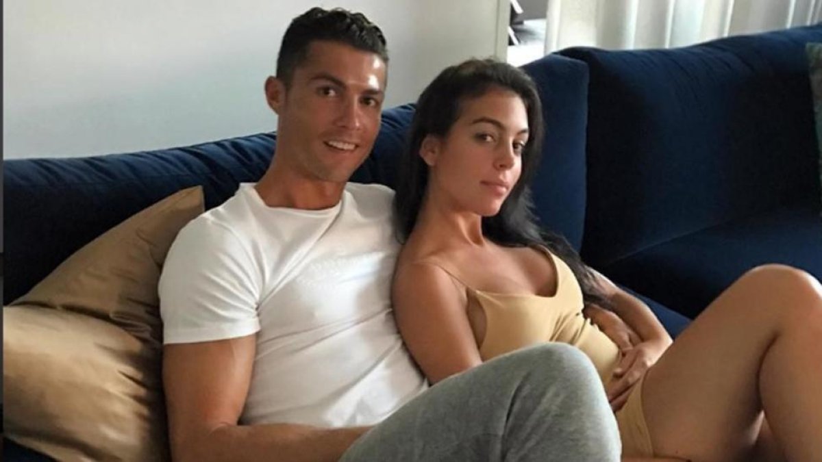 Cristiano Ronaldo y Giorgina Rodríguez.-EL PERIÓDICO