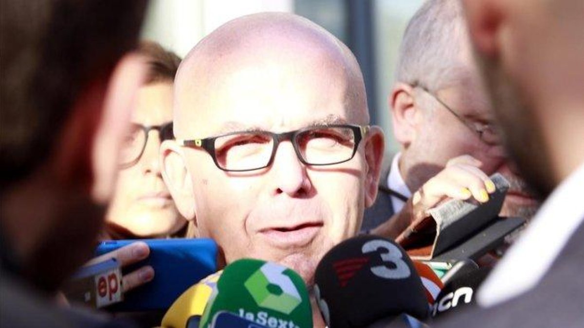 El abogado Gonzalo Boye el pasado mes de septiembre.-ACN