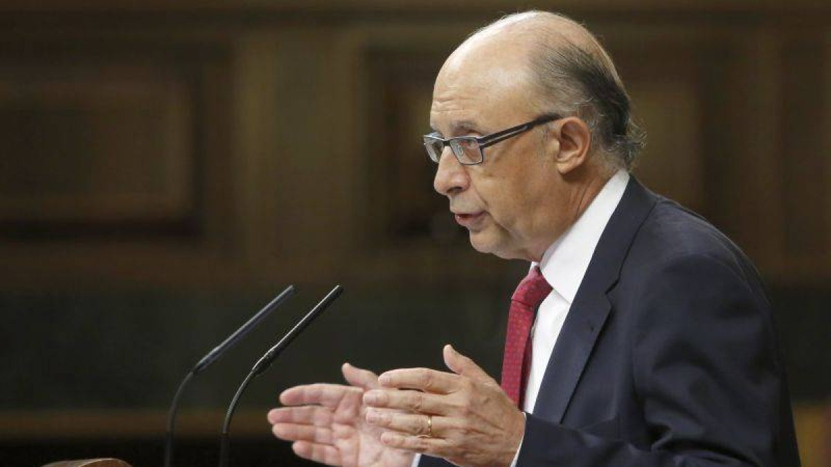 Cristóbal Montoro.-Foto: JUAN MANUEL PRATS