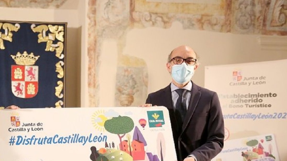 El consejero de Cultura y Turismo, Javier Ortega. - ICAL