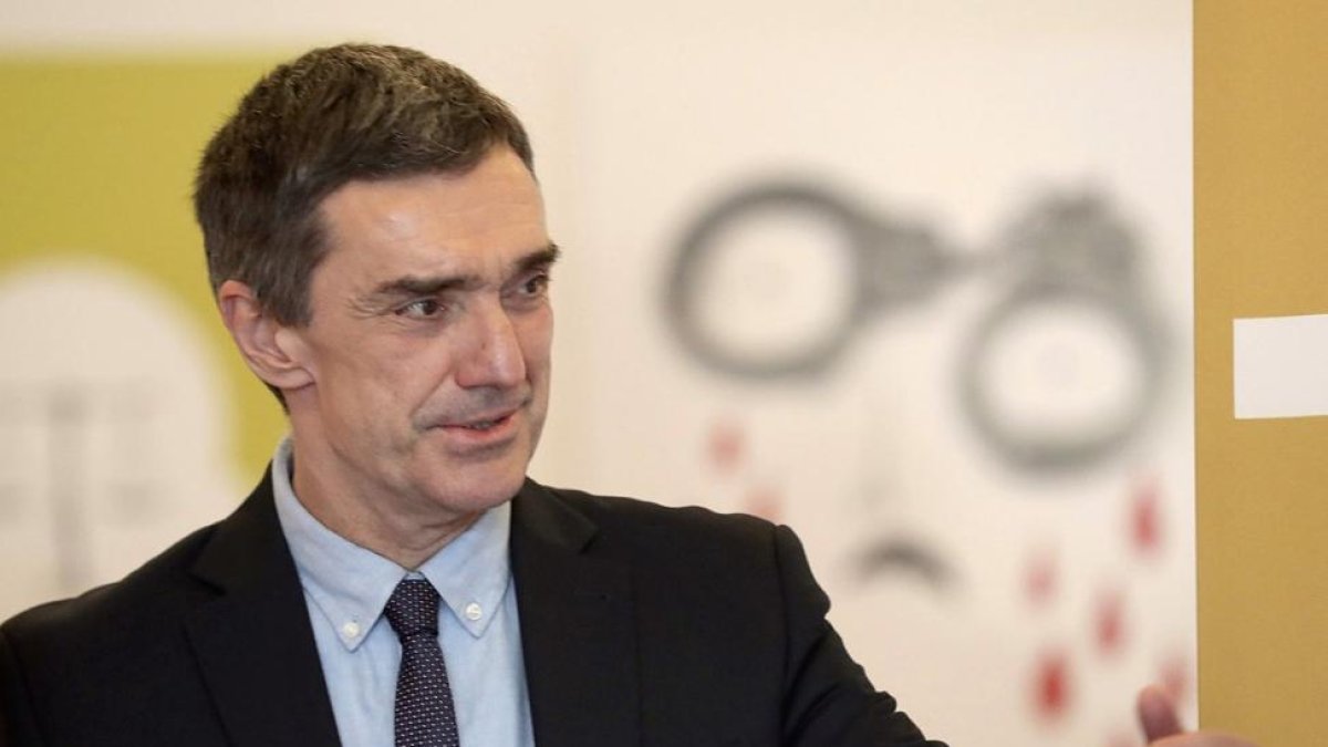 El secretario general de Derechos Humanos y Convivencia del Gobierno Vasco Jonan Fernández.-EFE
