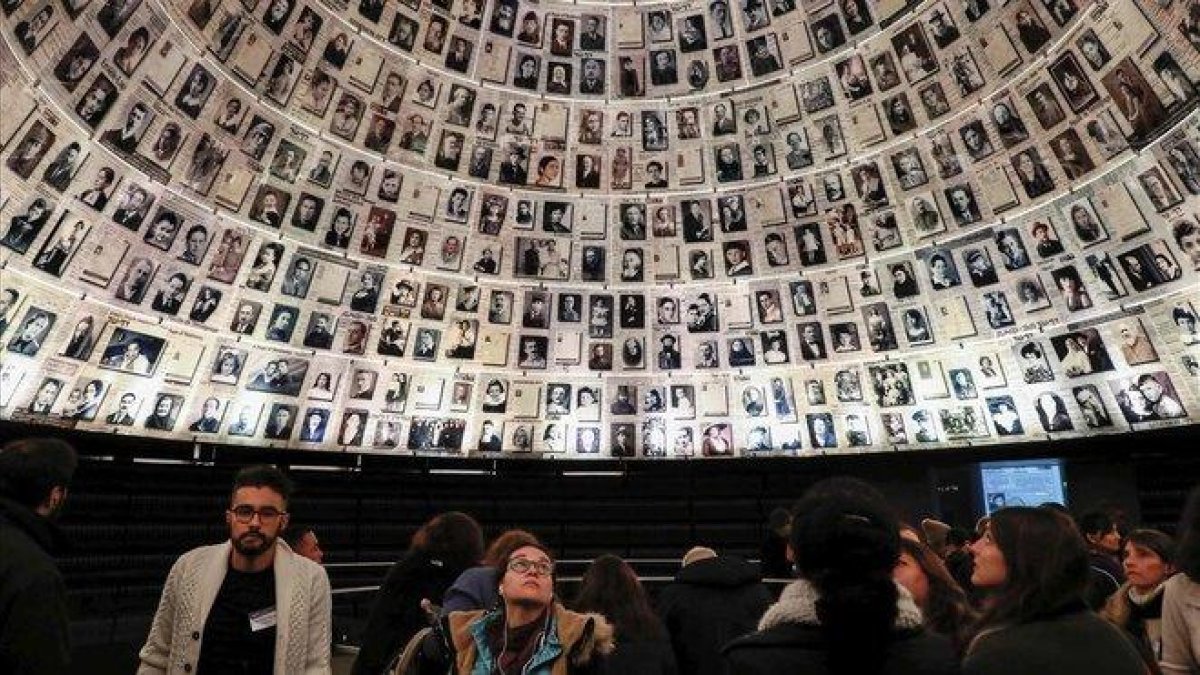 Museo del Holocausto en Jerusalén.-LUDOVIC MARIN (AFP)
