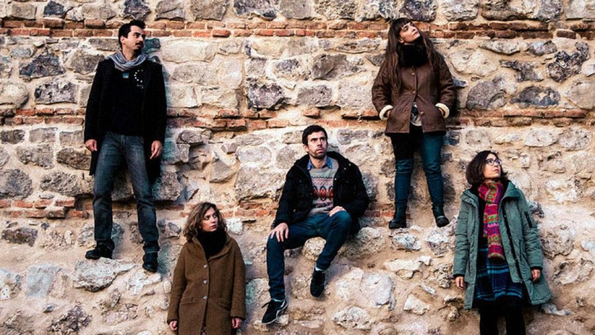 Pedro Machado Granato, Mäelle Poésy, Jorge Eiro, Florencia Lindner y Lucía Miranda.-JAVIER BURGOS