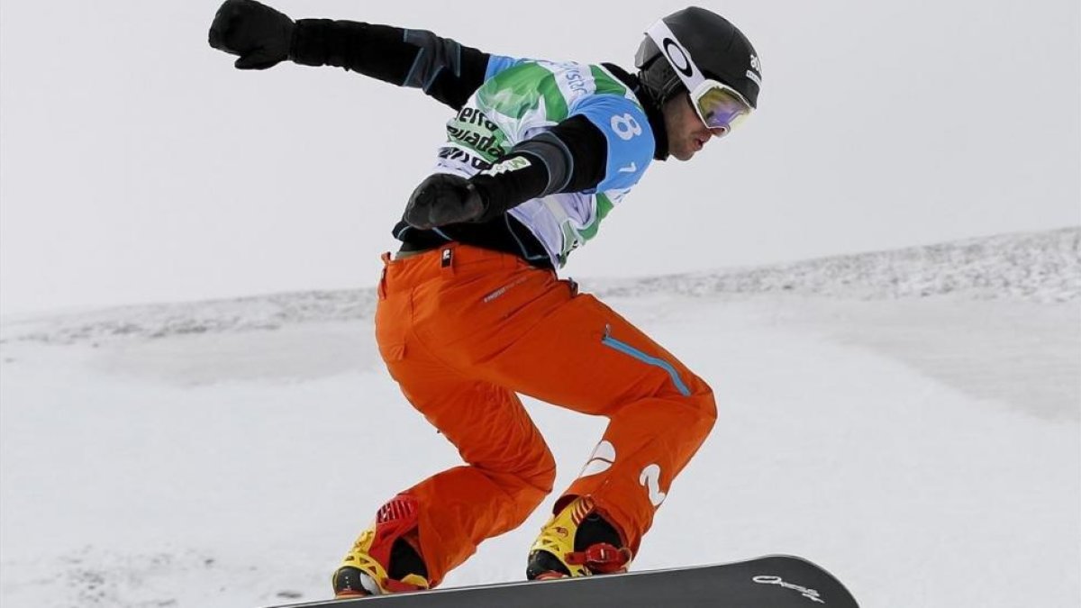 Lucas Eguibar.-/ JULIO MUÑOZ