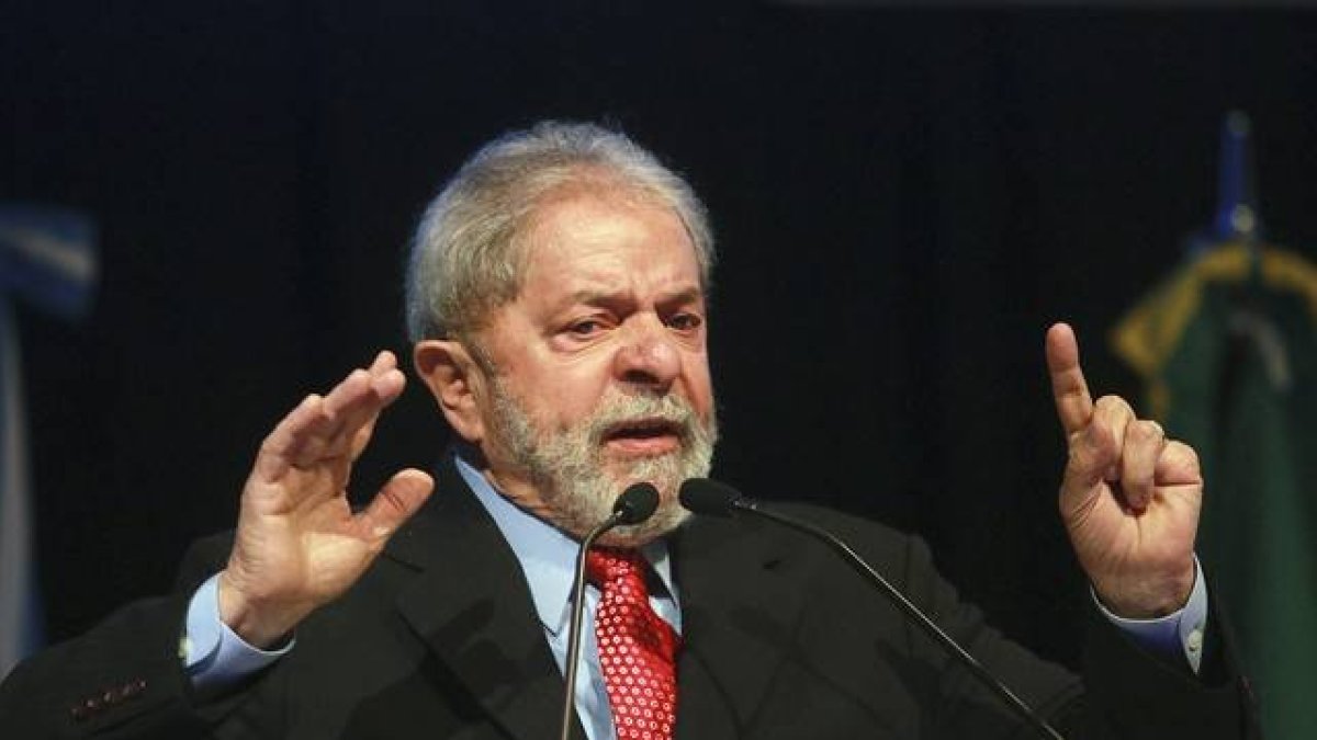Lula da Silva, en una visita a Buenos Aires, este septiembre.-Foto: AFP / HUGO VILLALOBOS