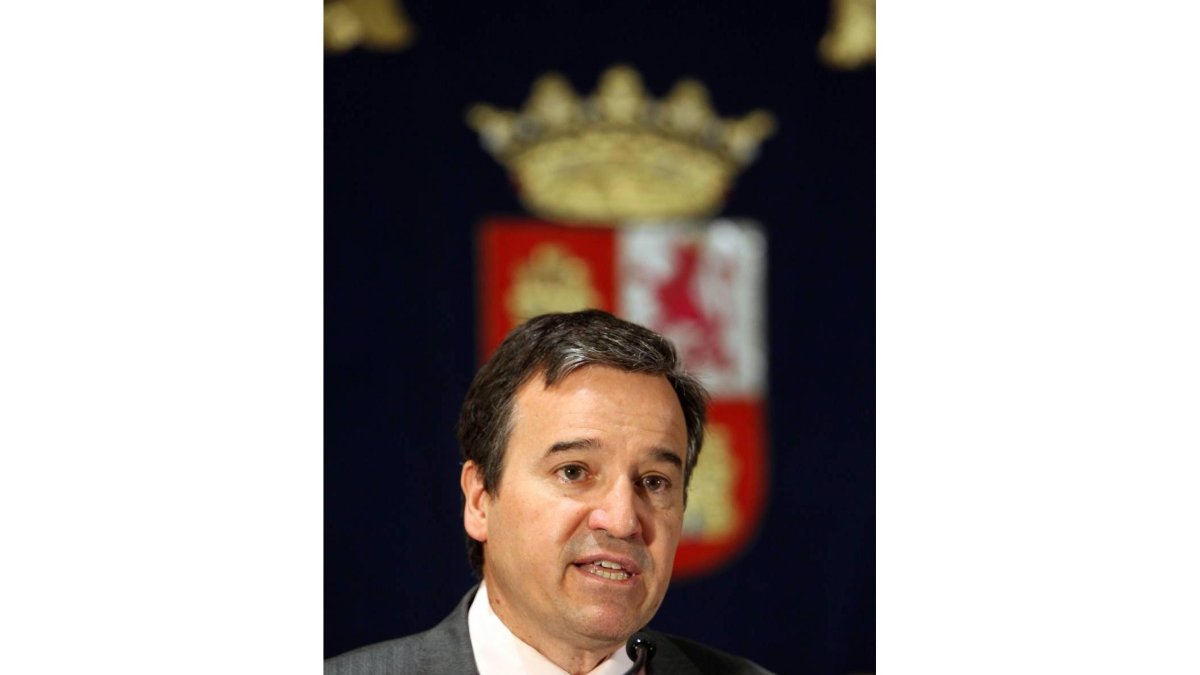 El director de Políticas Culturales, José Ramón Alonso, presenta el balance del primer semestre de 'Museos Vivos'-Ical